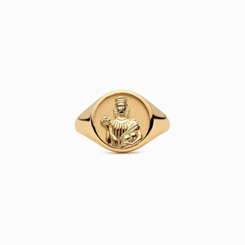 Persephone Signet Ring sold by Awe Inspired