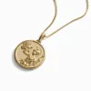 Greek Goddess Coin Necklace sold by Awe Inspired
