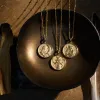 Greek Goddess Coin Necklace sold by Awe Inspired