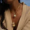 Greek Goddess Coin Necklace sold by Awe Inspired