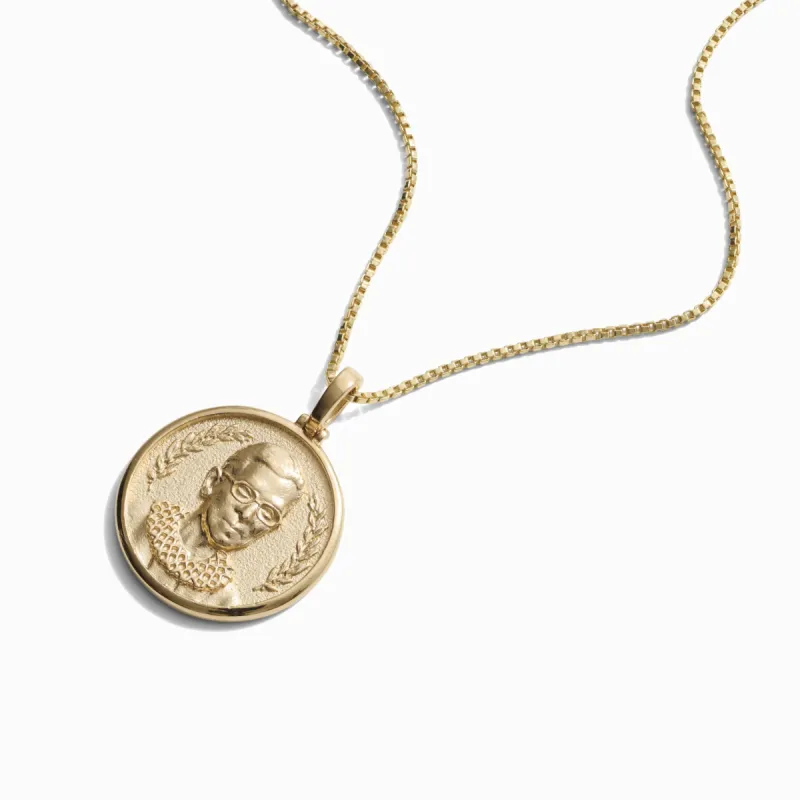 Ruth Bader Ginsburg Necklace sold by Awe Inspired