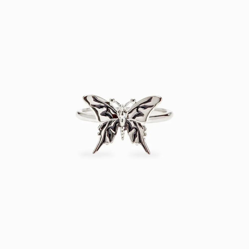 Dark Butterfly Ring sold by Awe Inspired product image thumbnail 4
