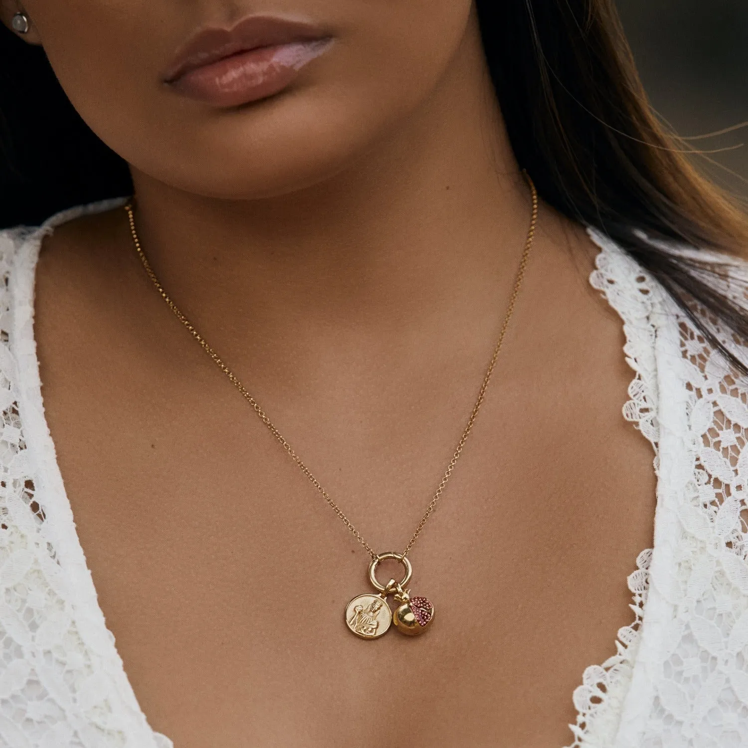 Delicate Charm Necklace sold by Awe Inspired product image thumbnail 2