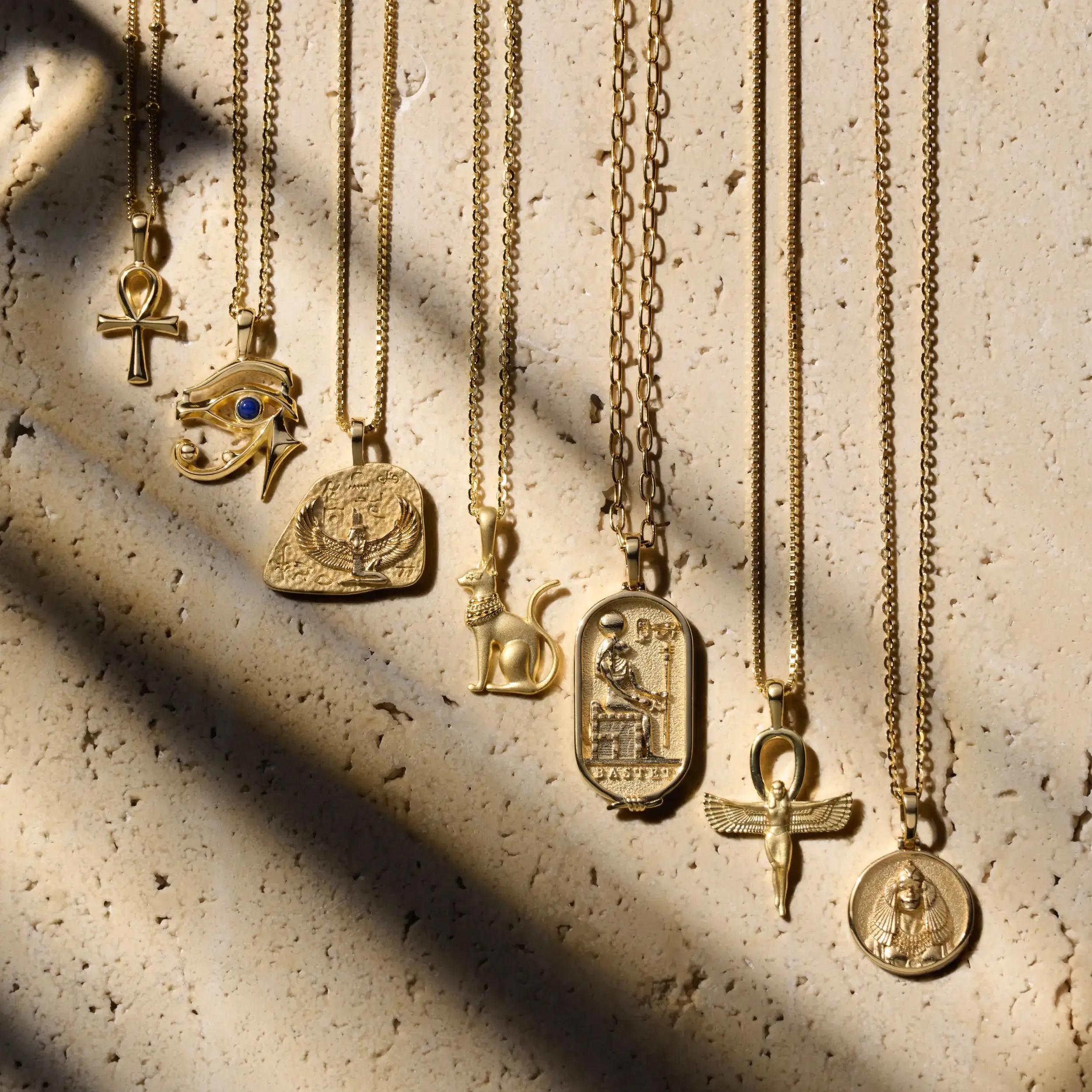 Mini Cleopatra Necklace sold by Awe Inspired product image thumbnail 3