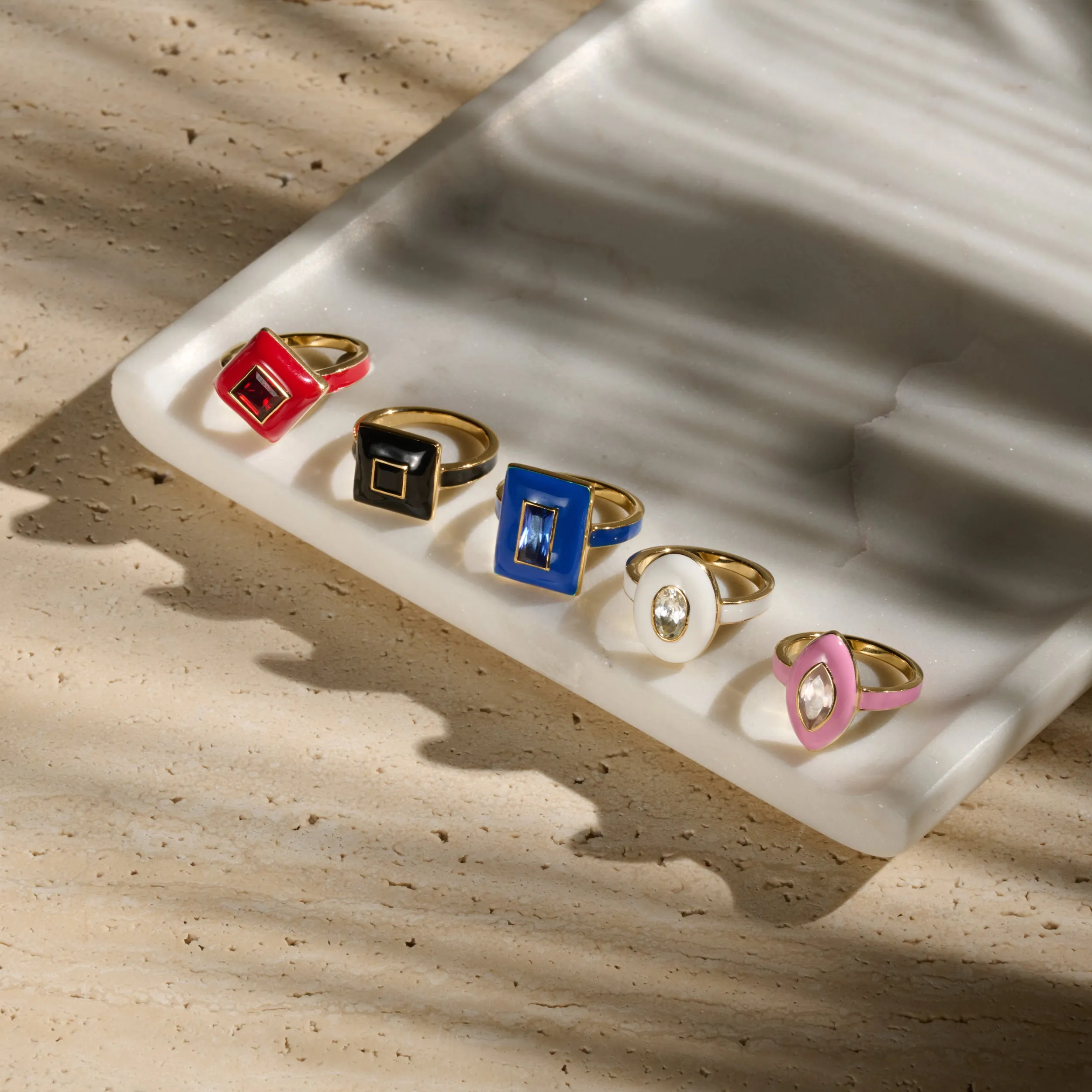 Red Ruby Aura Ring sold by Awe Inspired product image thumbnail 3