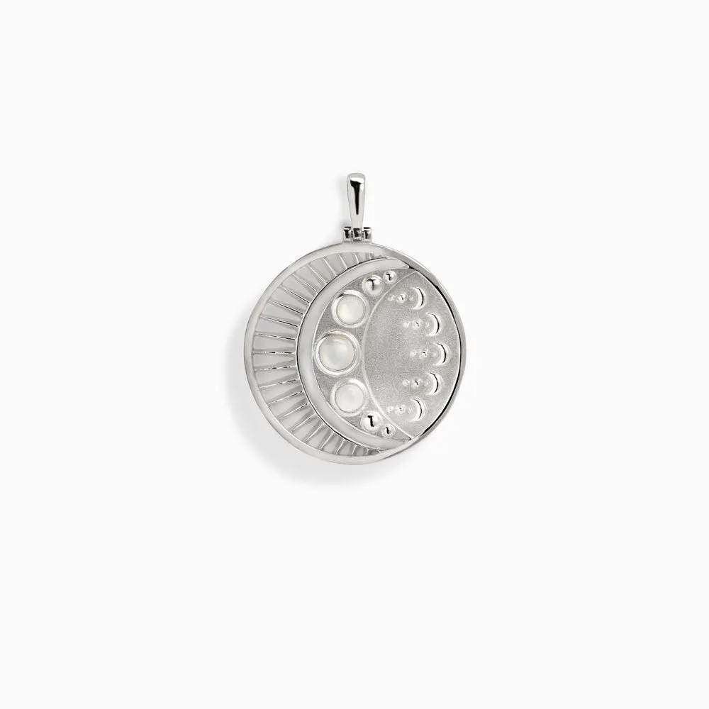 Moonstone Eclipse Amulet sold by Awe Inspired product image thumbnail 5