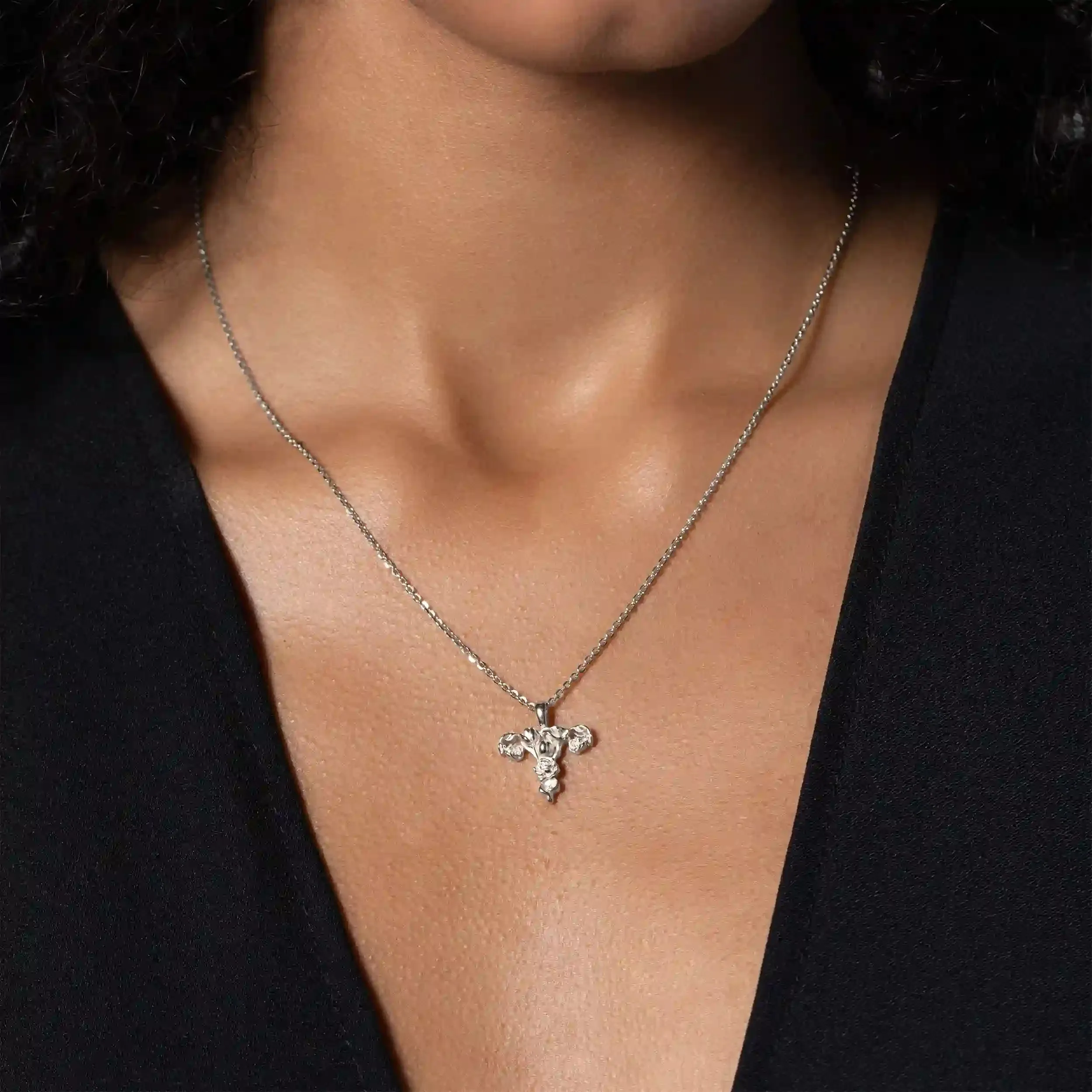 Sacred Womb Necklace sold by Awe Inspired product image thumbnail 3