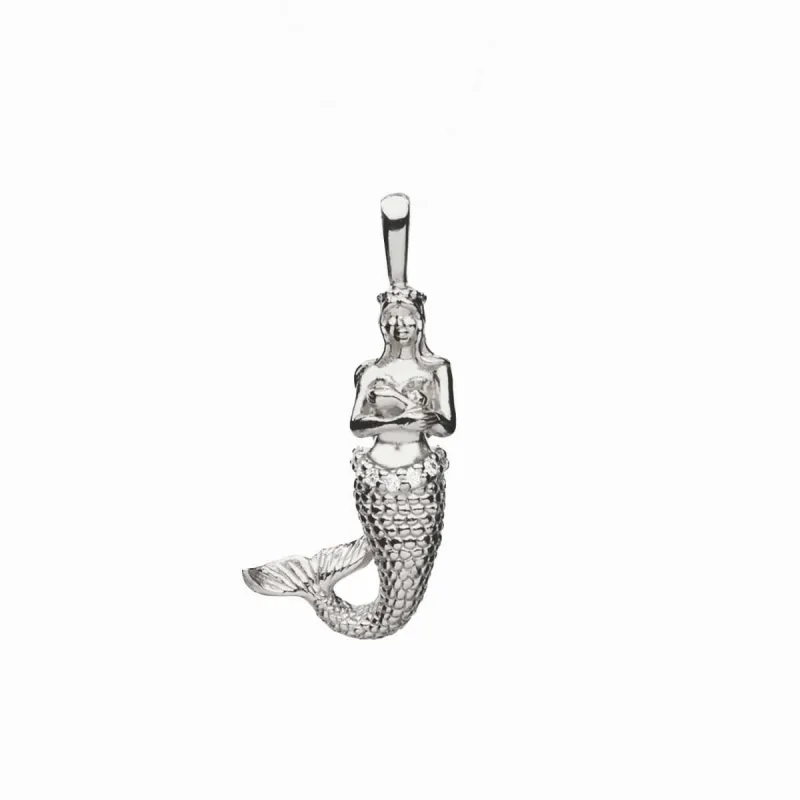 Diamond Mermaid Amulet sold by Awe Inspired