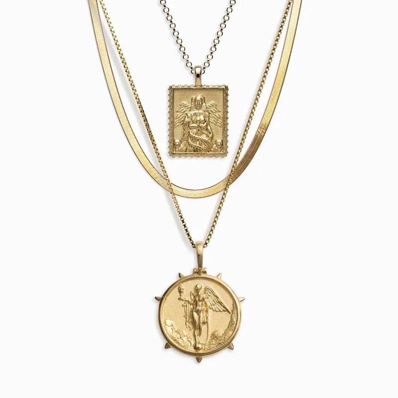 Primordial Revenge Necklace Set sold by Awe Inspired