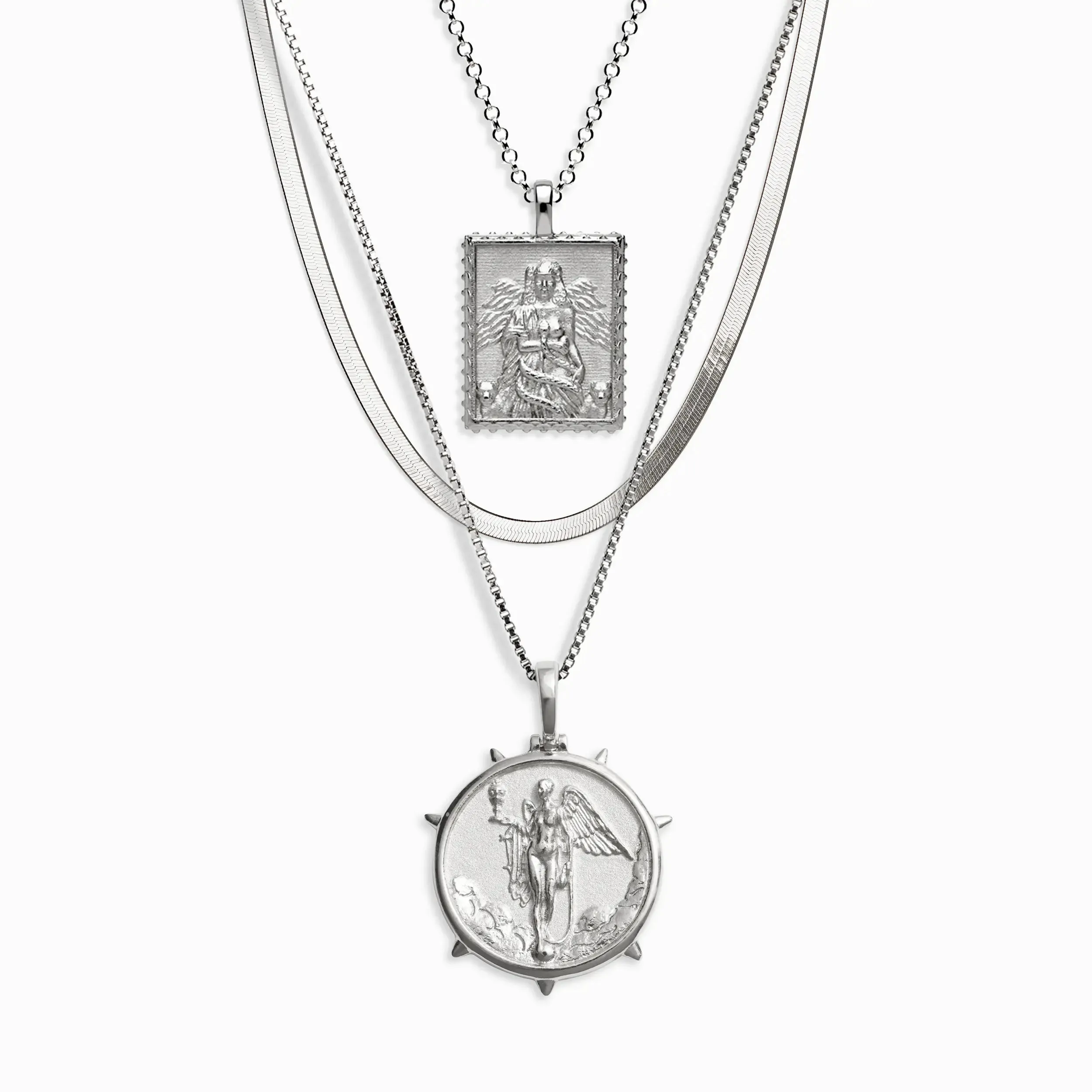 Primordial Revenge Necklace Set sold by Awe Inspired product image thumbnail 4