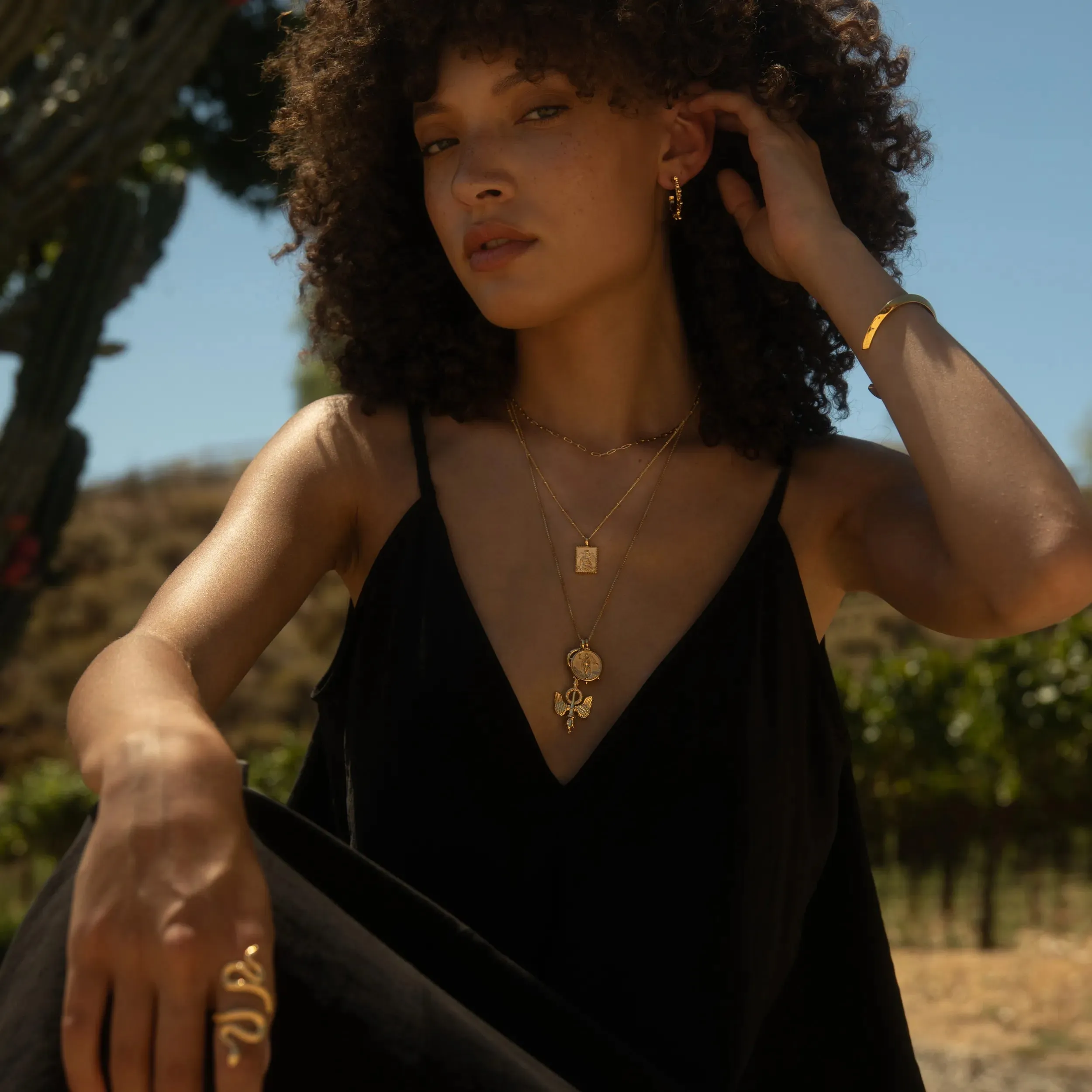 Primordial Revenge Necklace Set sold by Awe Inspired product image thumbnail 2