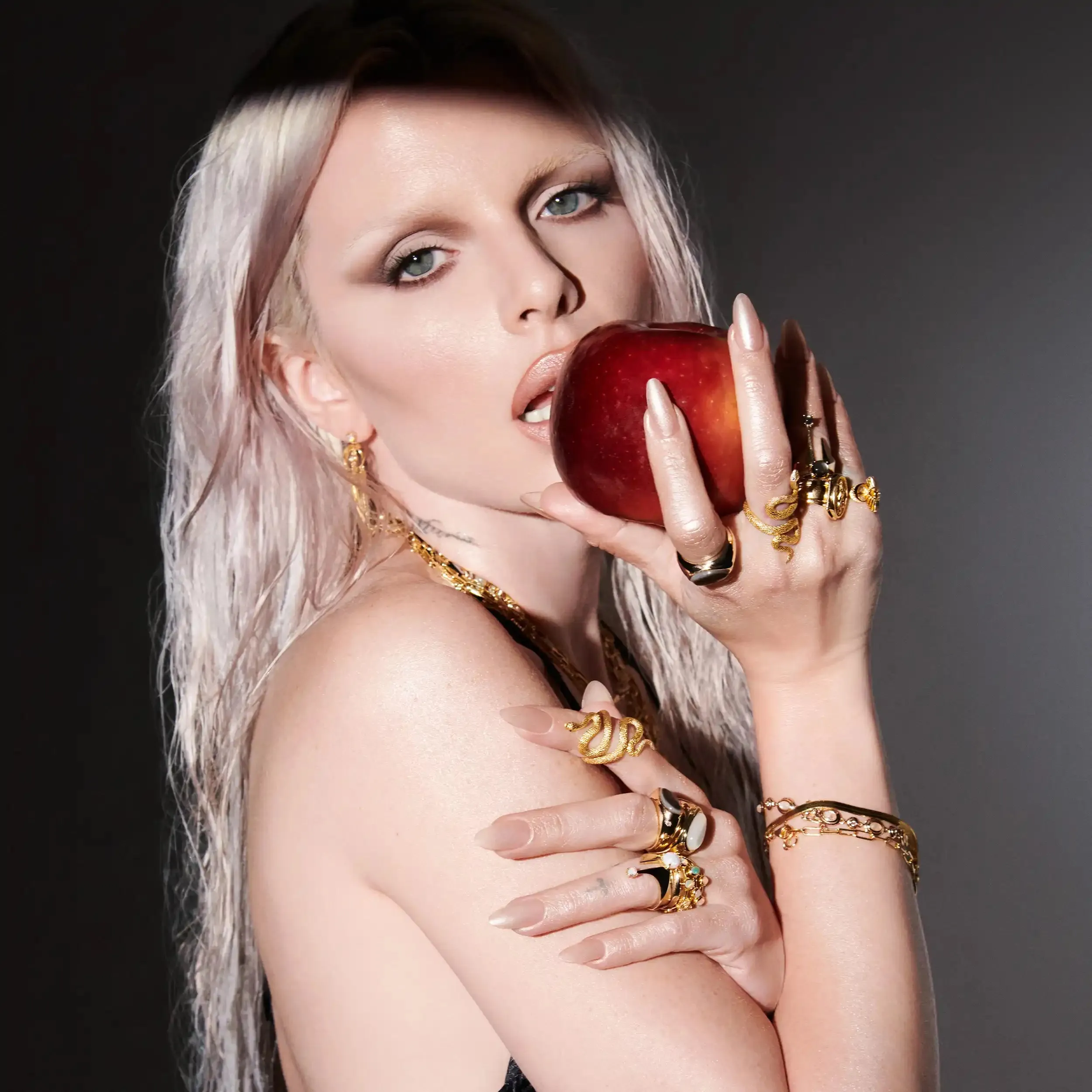 Opal Crown Ring sold by Awe Inspired product image thumbnail 5