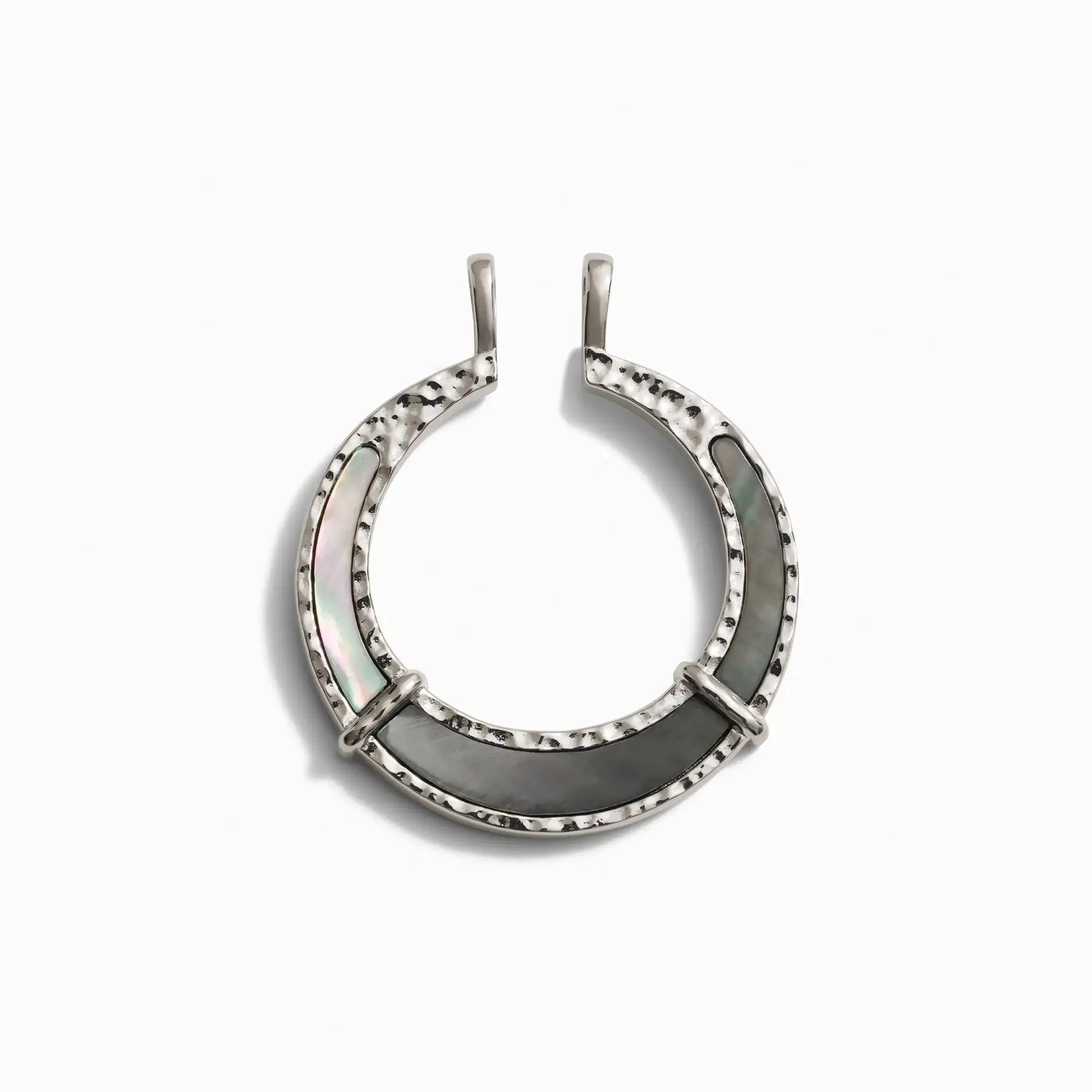 Black Mother of Pearl Goddess Halo sold by Awe Inspired