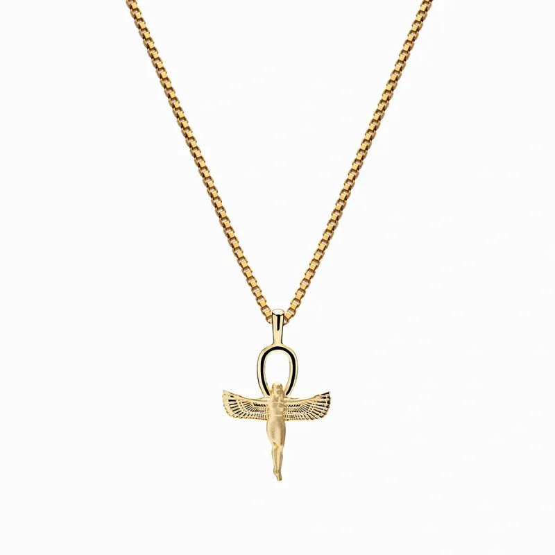 Ankh of Isis Necklace sold by Awe Inspired