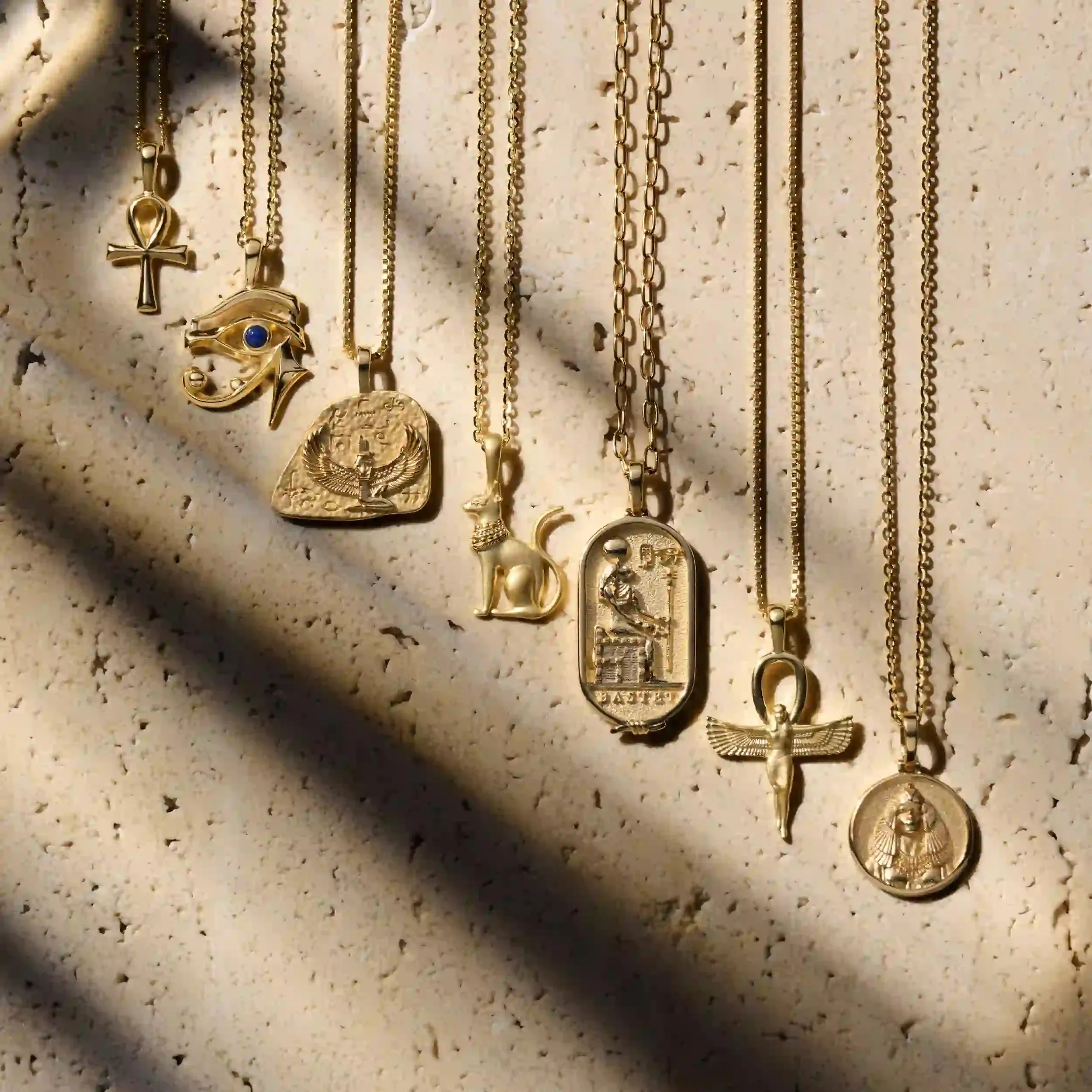 Ankh of Isis Necklace sold by Awe Inspired product image thumbnail 4