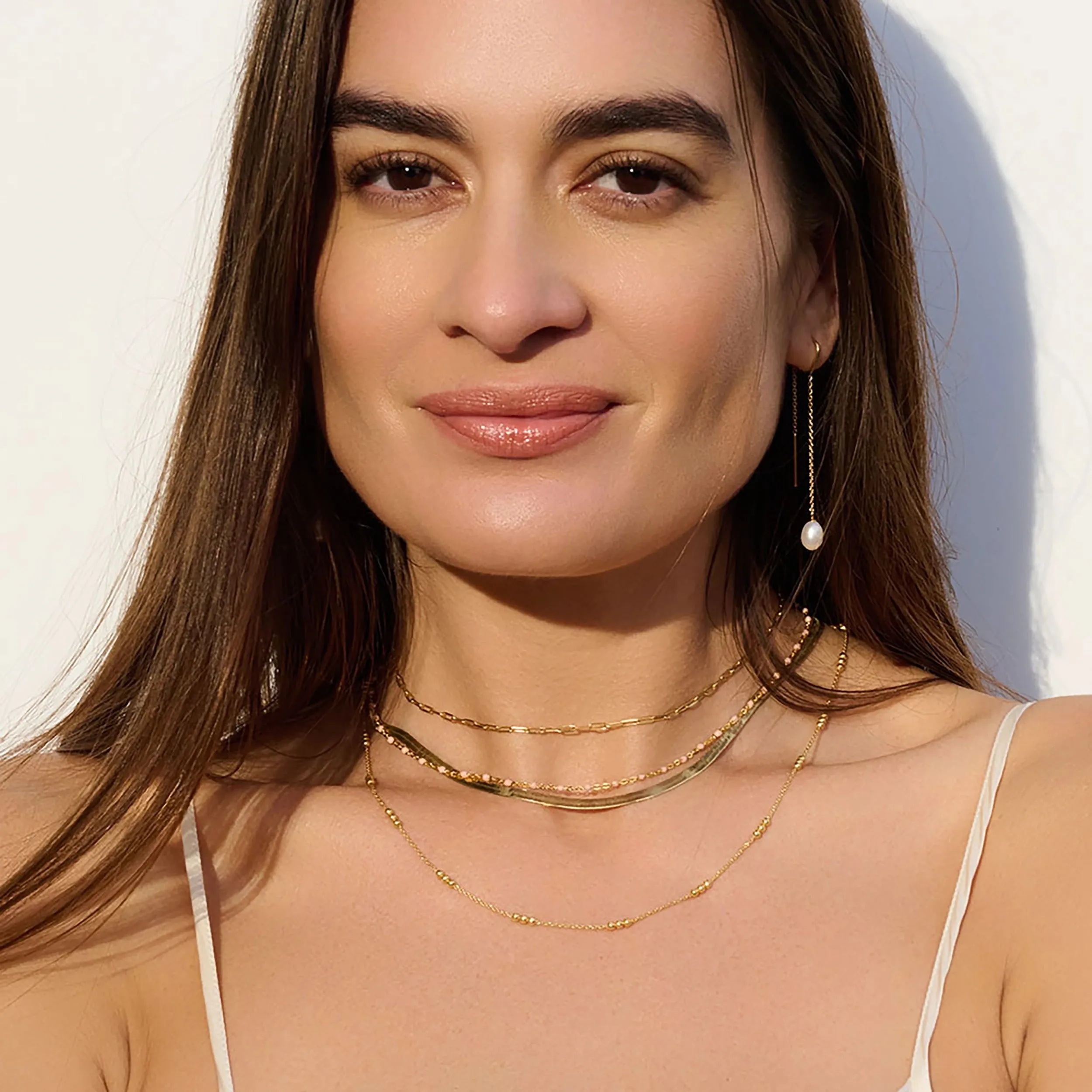 Delicate Paperclip Chain sold by Awe Inspired product image thumbnail 2