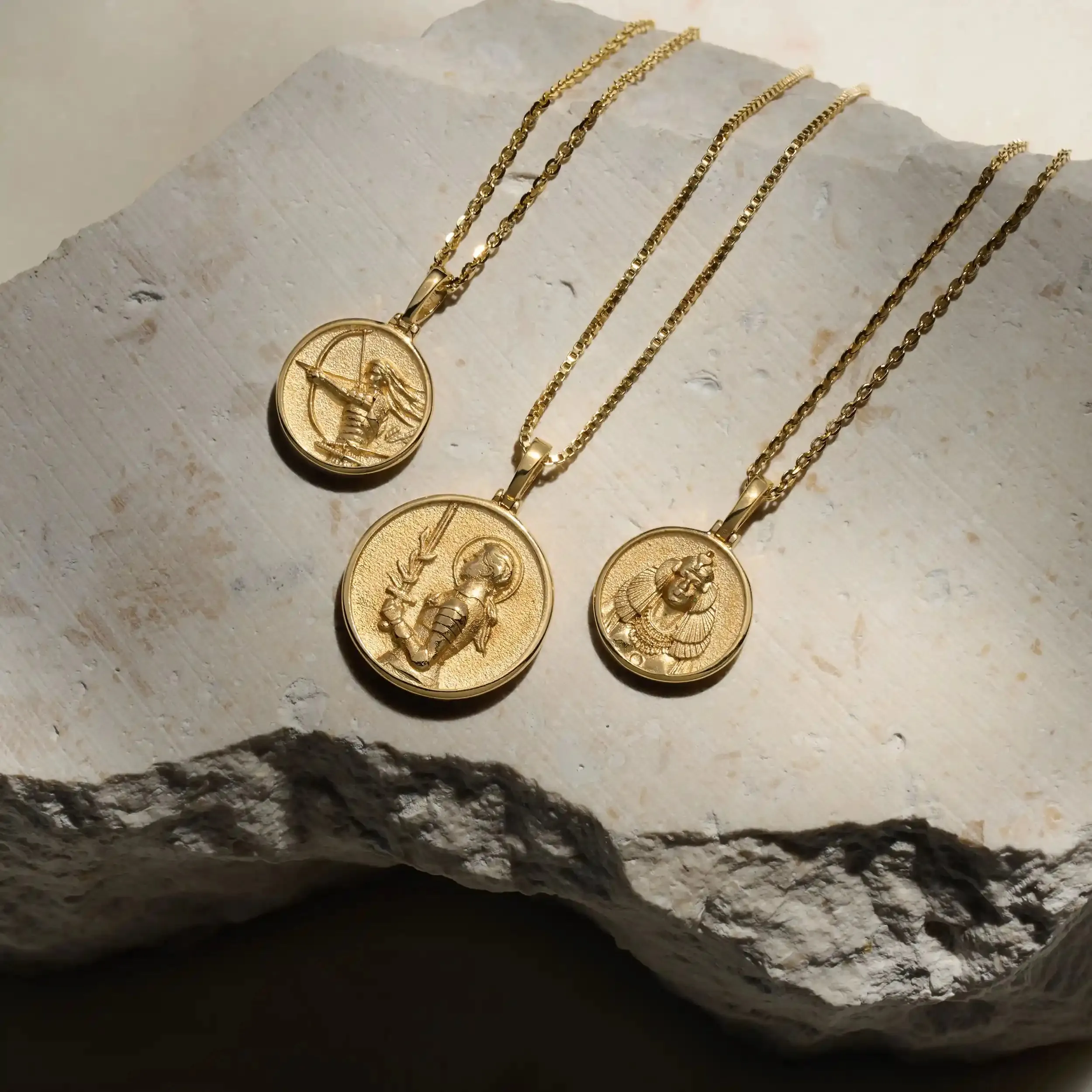 Joan of Arc Necklace sold by Awe Inspired product image thumbnail 3