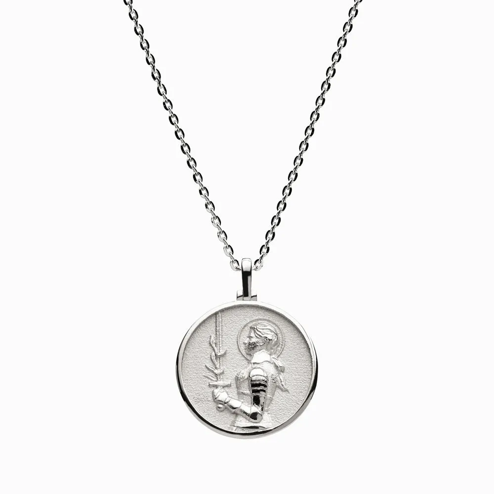 Joan of Arc Necklace sold by Awe Inspired product image thumbnail 4