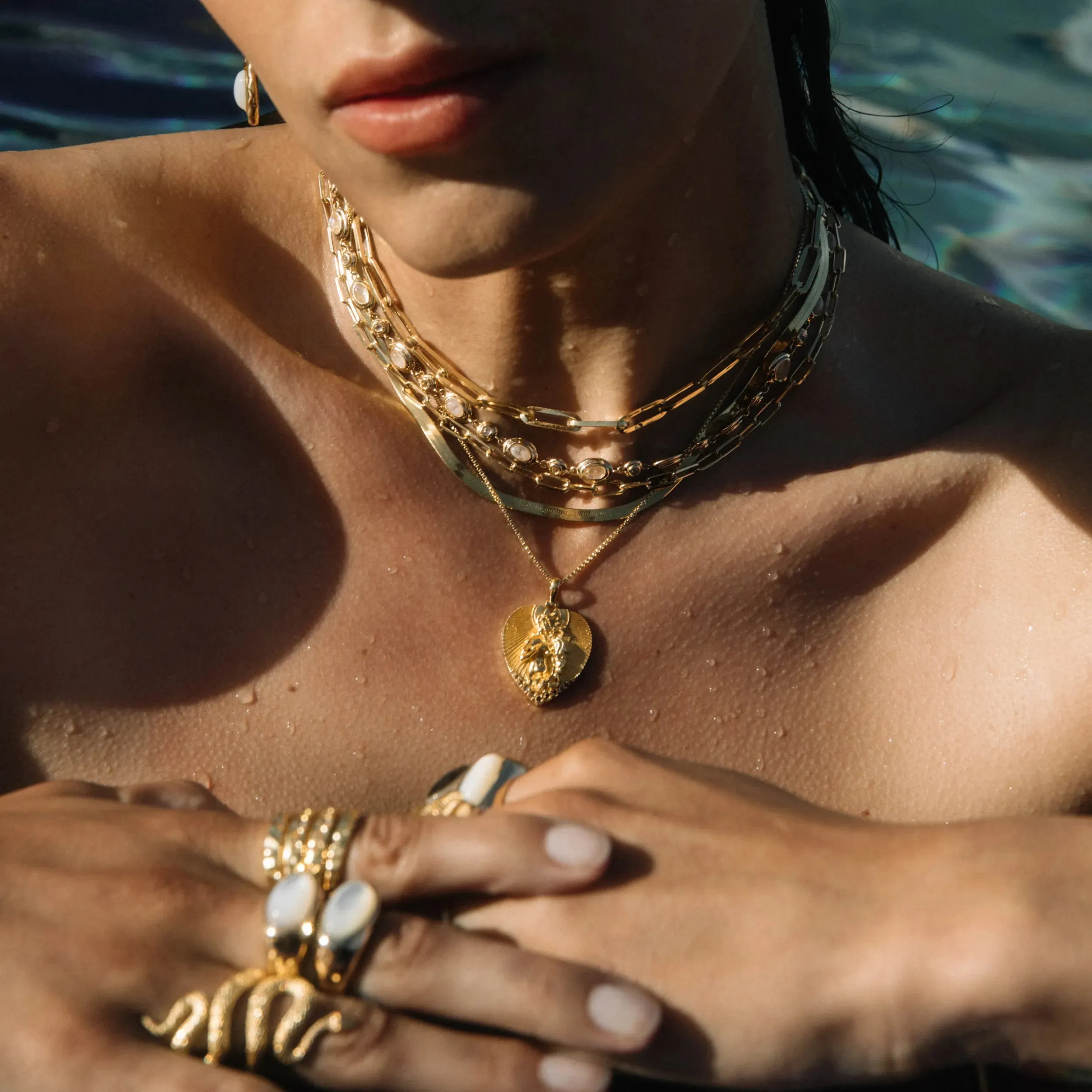 Special Edition Aphrodite Necklace sold by Awe Inspired product image thumbnail 3