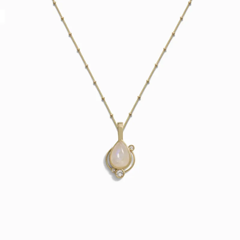 Astral Amulet Necklace sold by Awe Inspired