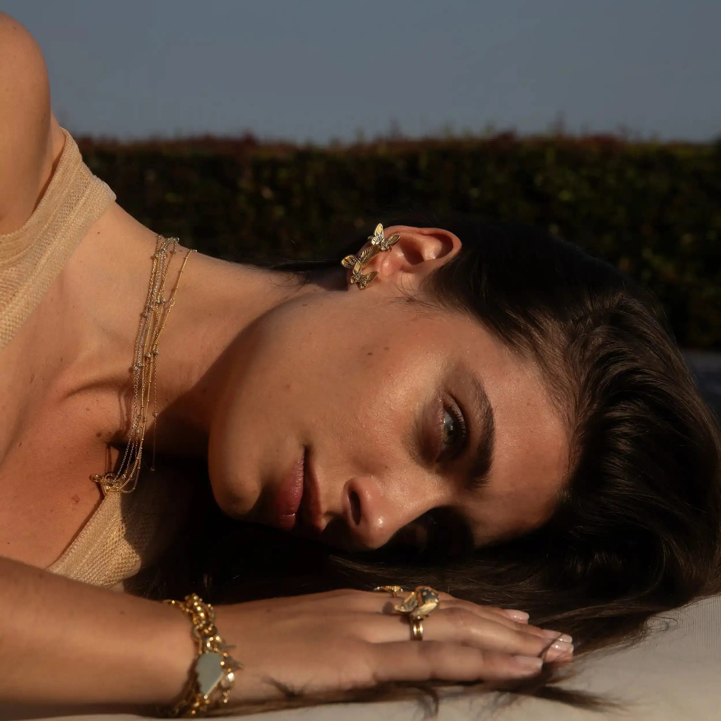 Butterfly Wing Studs sold by Awe Inspired product image thumbnail 3