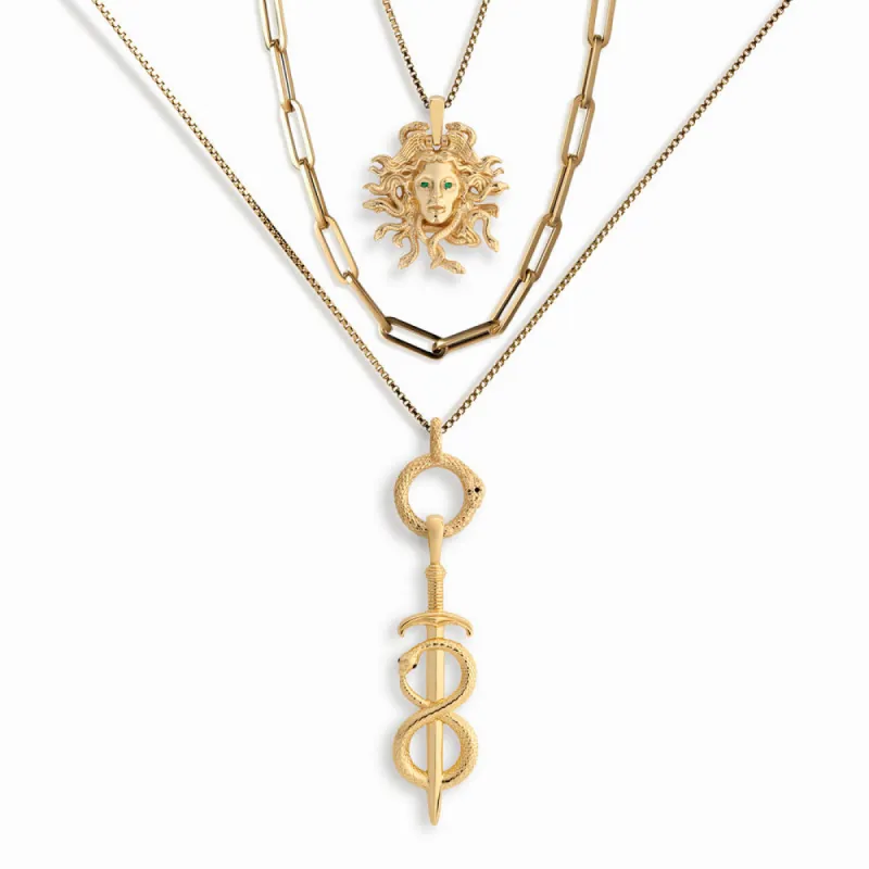 Reclaim Your Story Necklace Set sold by Awe Inspired