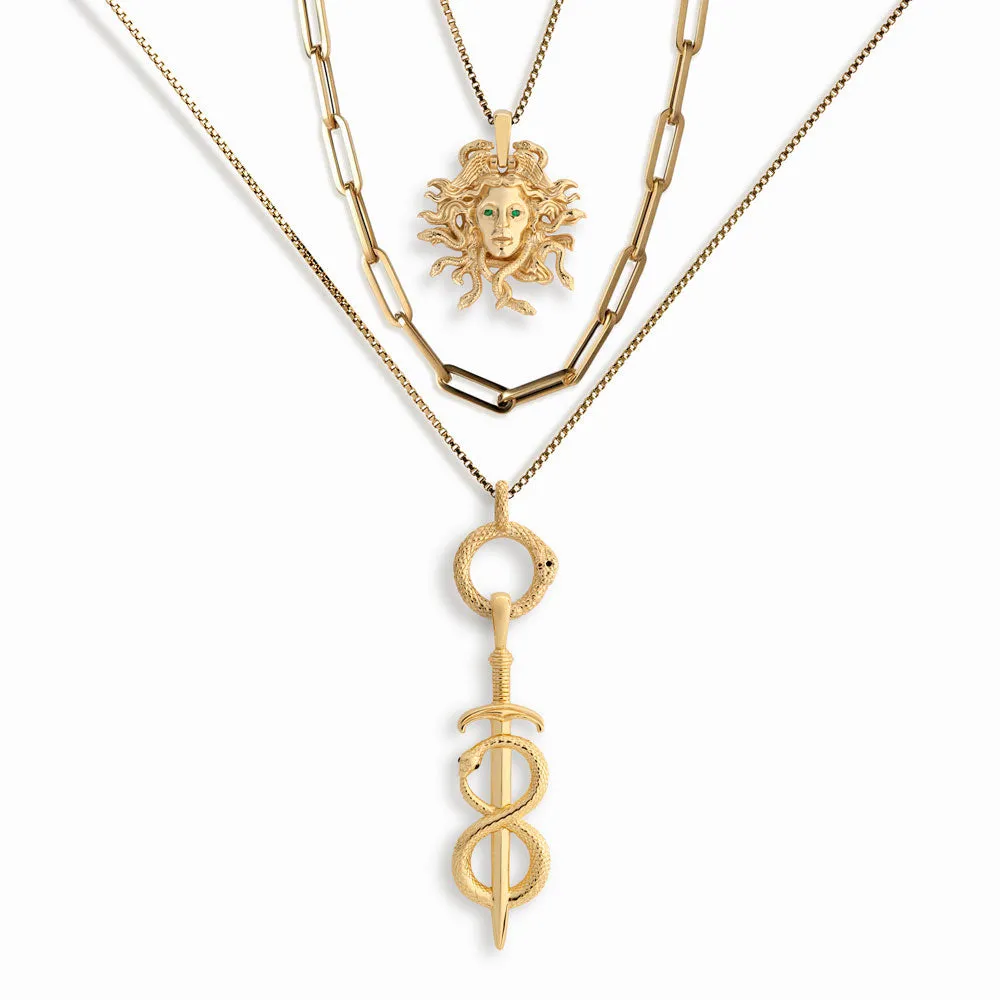 Reclaim Your Story Necklace Set sold by Awe Inspired