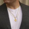 Saturn Chain Necklace sold by Awe Inspired