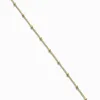 Saturn Chain Necklace sold by Awe Inspired