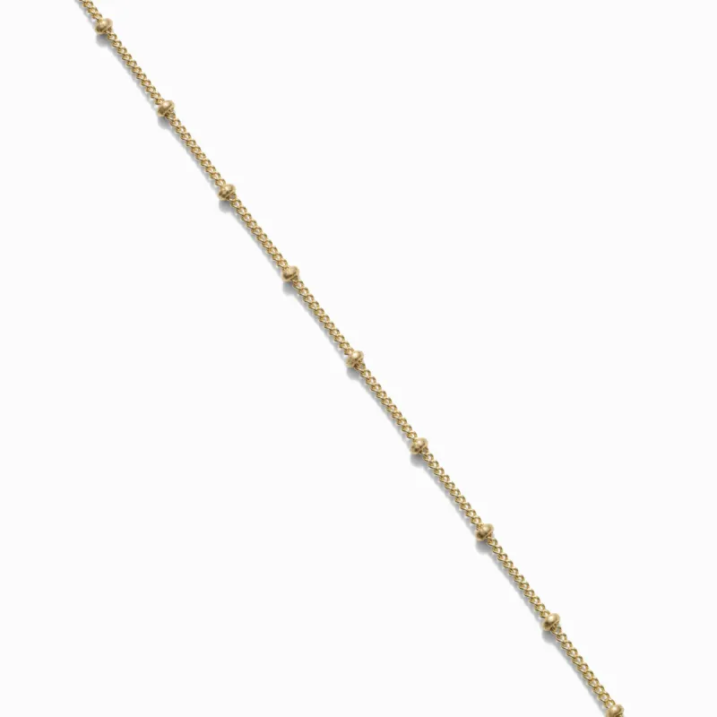Saturn Chain Necklace sold by Awe Inspired