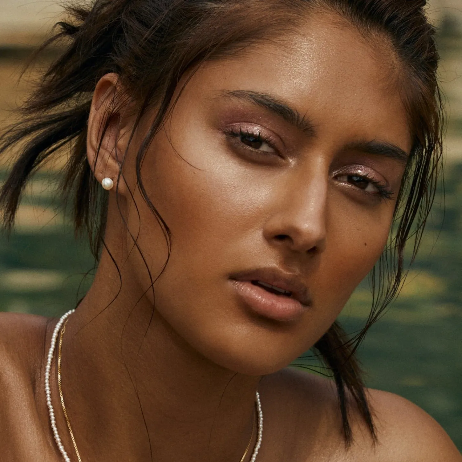 Freshwater Pearl Studs sold by Awe Inspired product image thumbnail 4