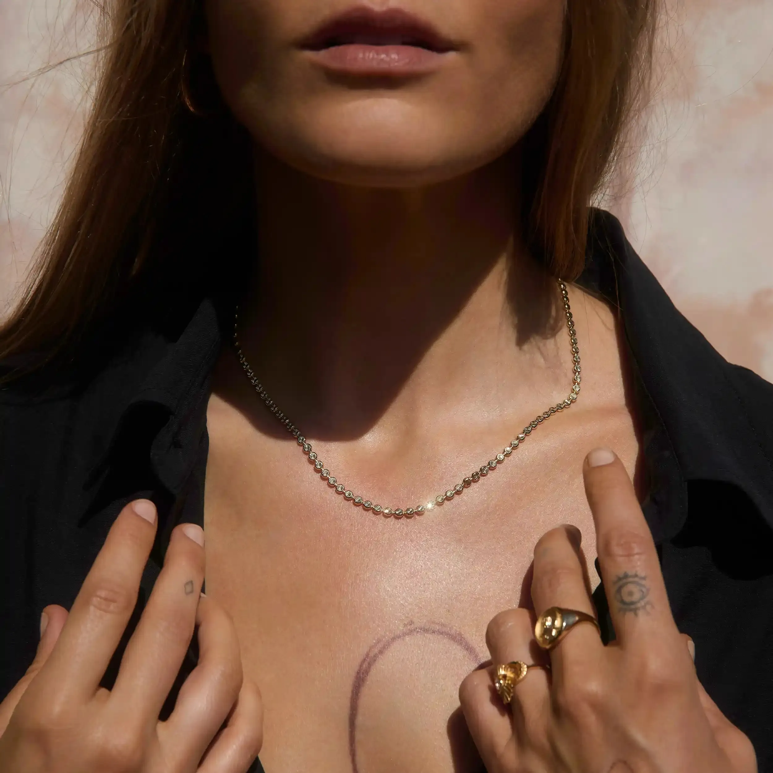 Stardust Chain Necklace sold by Awe Inspired product image thumbnail 2