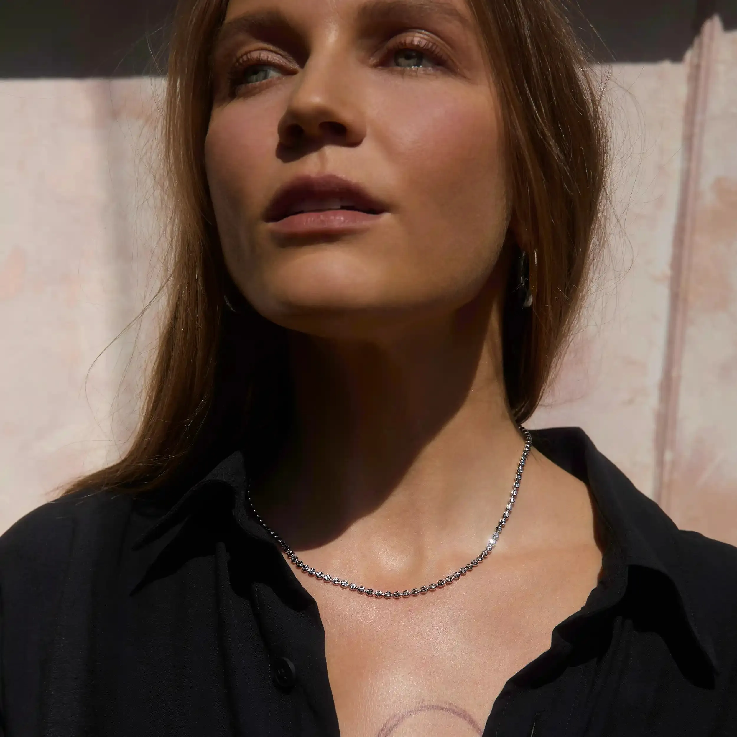 Stardust Chain Necklace sold by Awe Inspired product image thumbnail 5