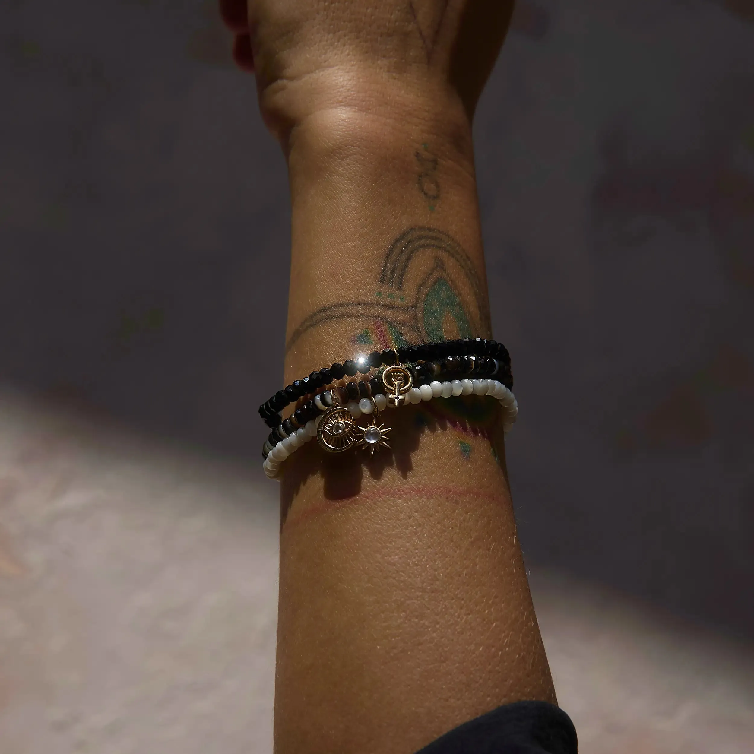 Space Girl Bracelet Stack sold by Awe Inspired product image thumbnail 2