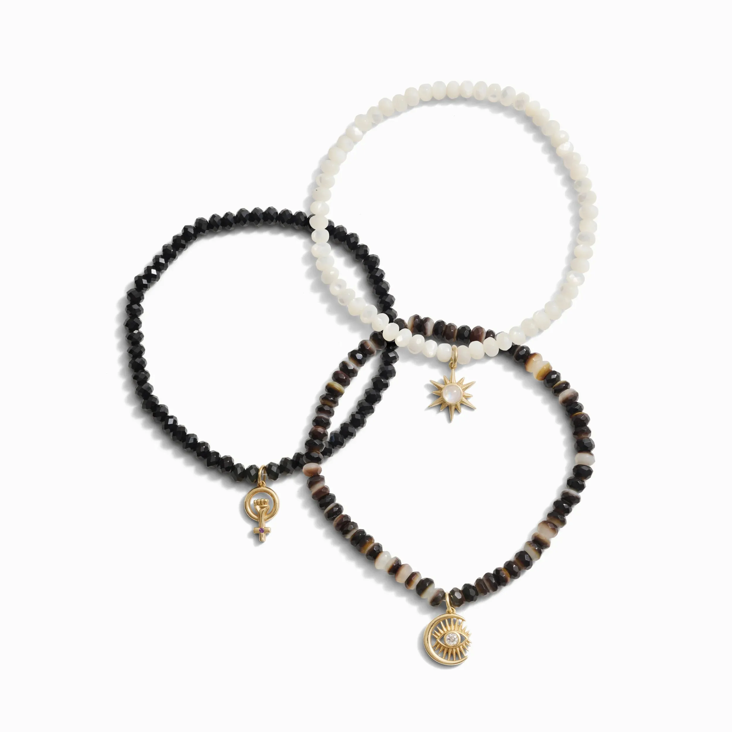 Space Girl Bracelet Stack sold by Awe Inspired product image thumbnail 4