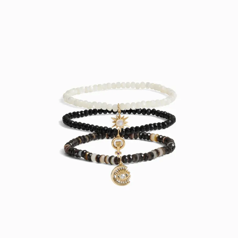 Space Girl Bracelet Stack sold by Awe Inspired