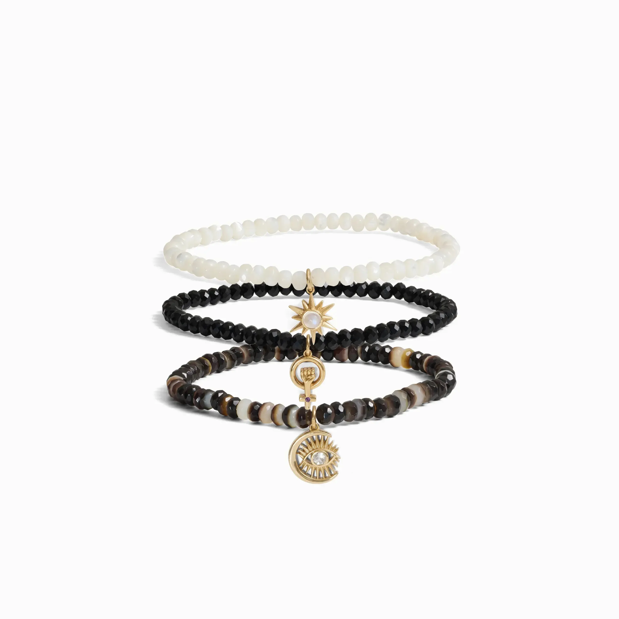 Space Girl Bracelet Stack sold by Awe Inspired