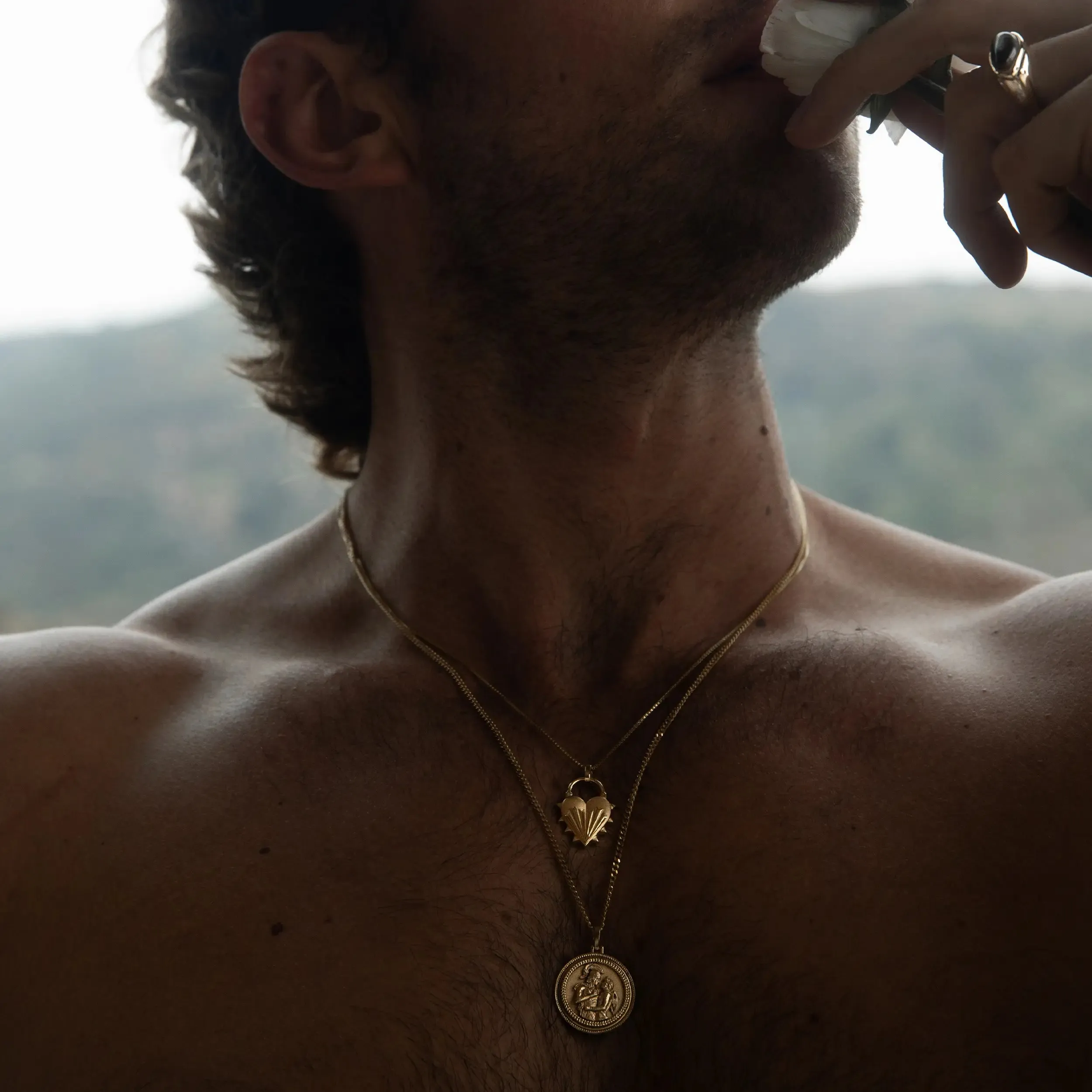 Immortal Love Necklace Set sold by Awe Inspired product image thumbnail 4