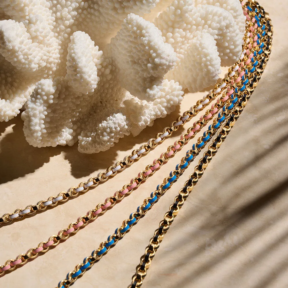 Chunky Enamel Bracelet sold by Awe Inspired product image thumbnail 3