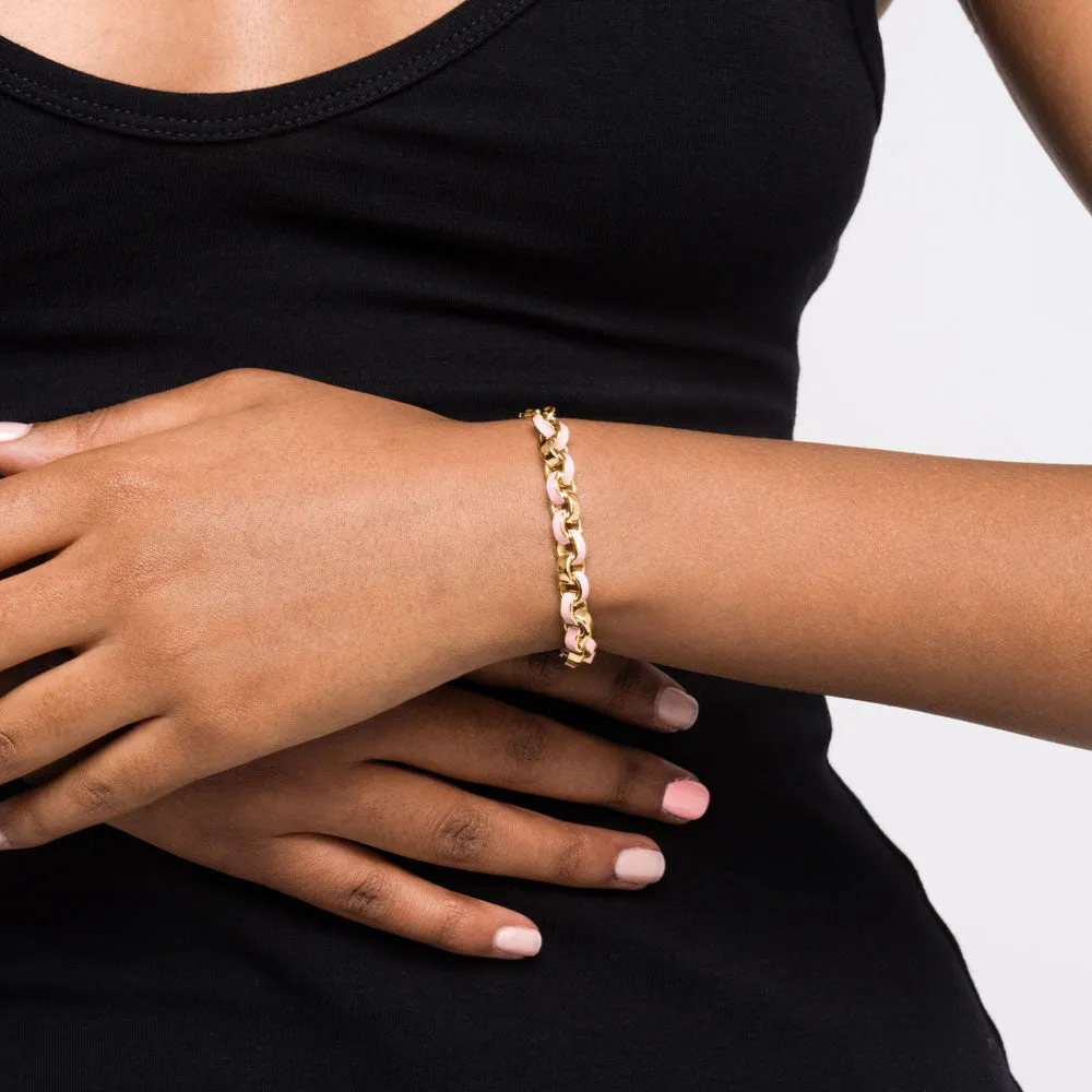 Chunky Enamel Bracelet sold by Awe Inspired product image thumbnail 2