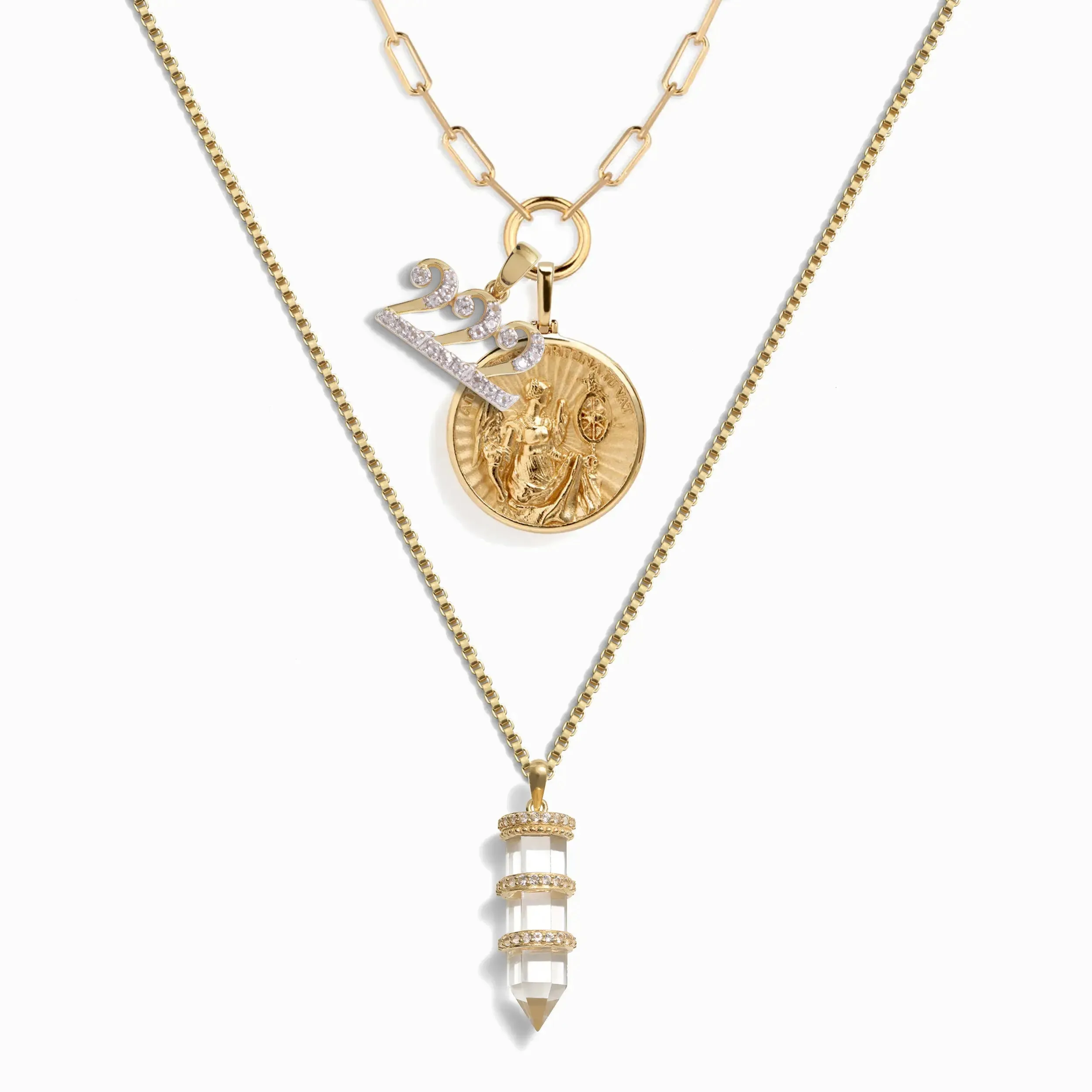 Mystic Fortune Necklace Set sold by Awe Inspired product image thumbnail 5