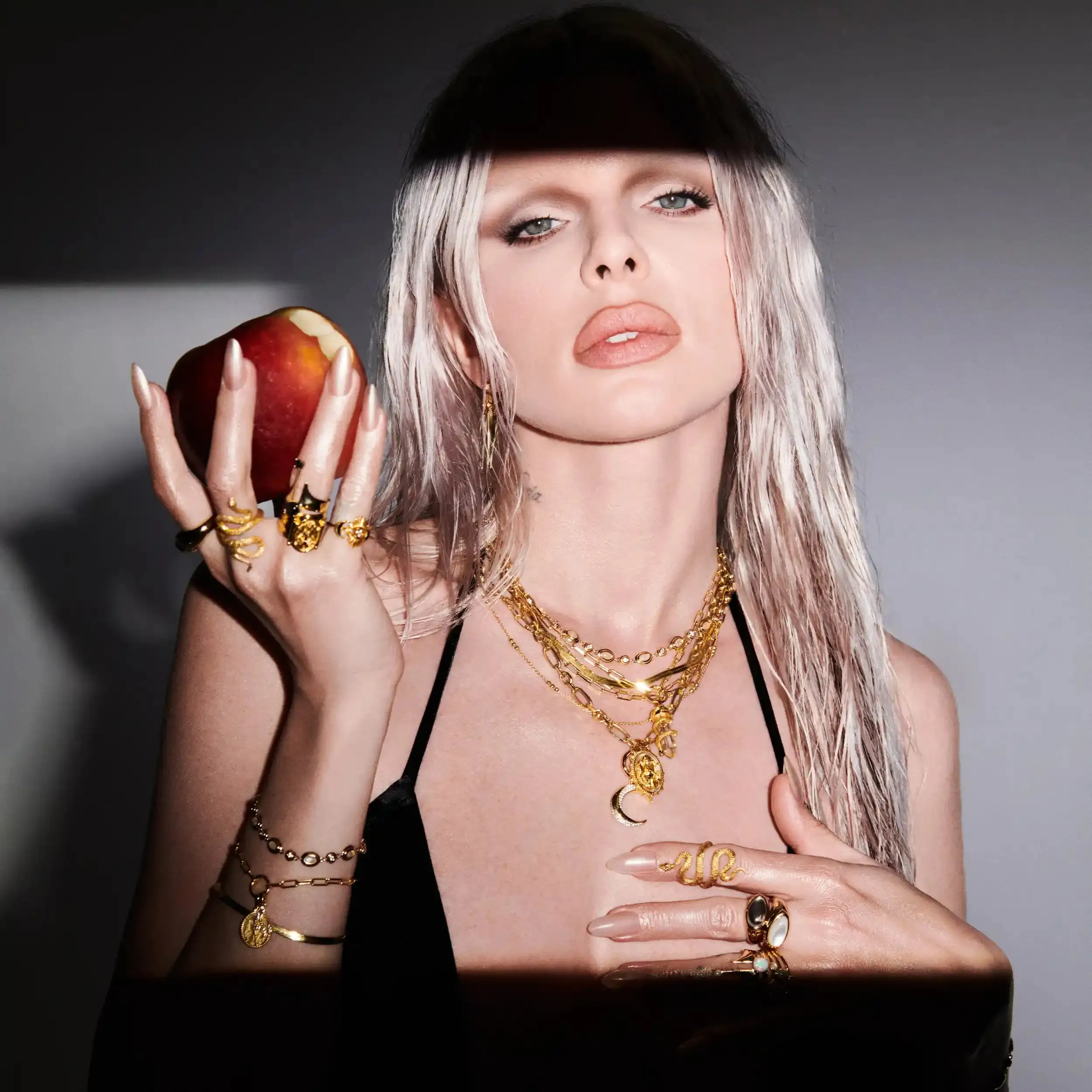 Twisted Moon Amulet sold by Awe Inspired product image thumbnail 5