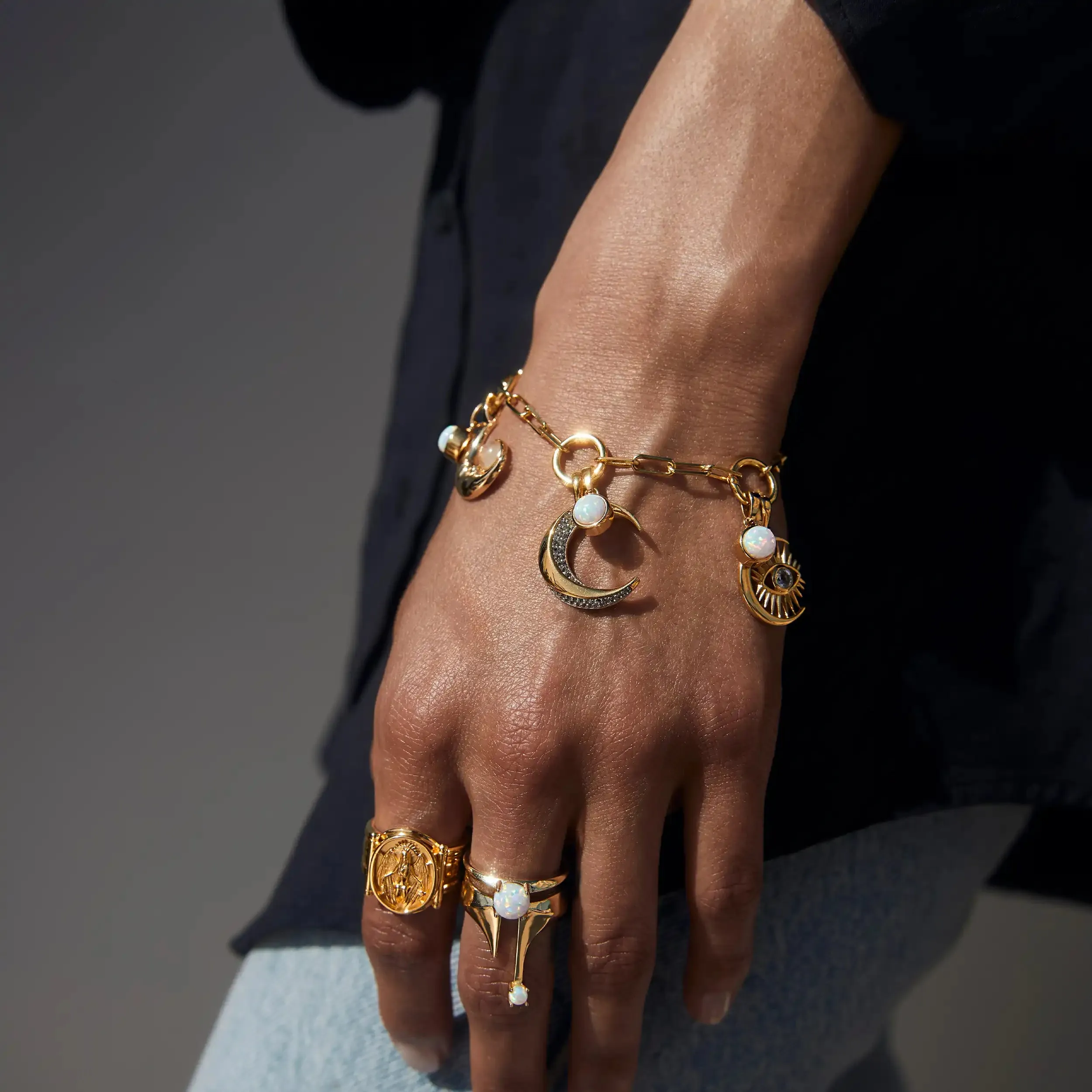 Twisted Moon Amulet sold by Awe Inspired product image thumbnail 2