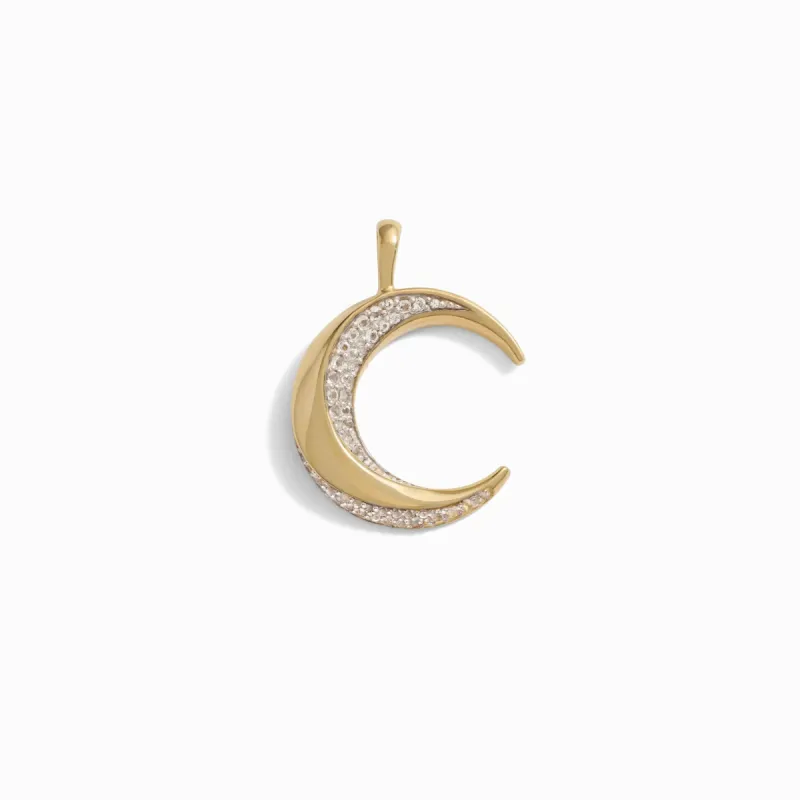 Twisted Moon Amulet sold by Awe Inspired