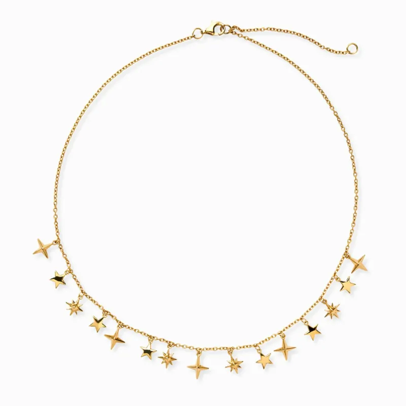 All the Stars Choker sold by Awe Inspired