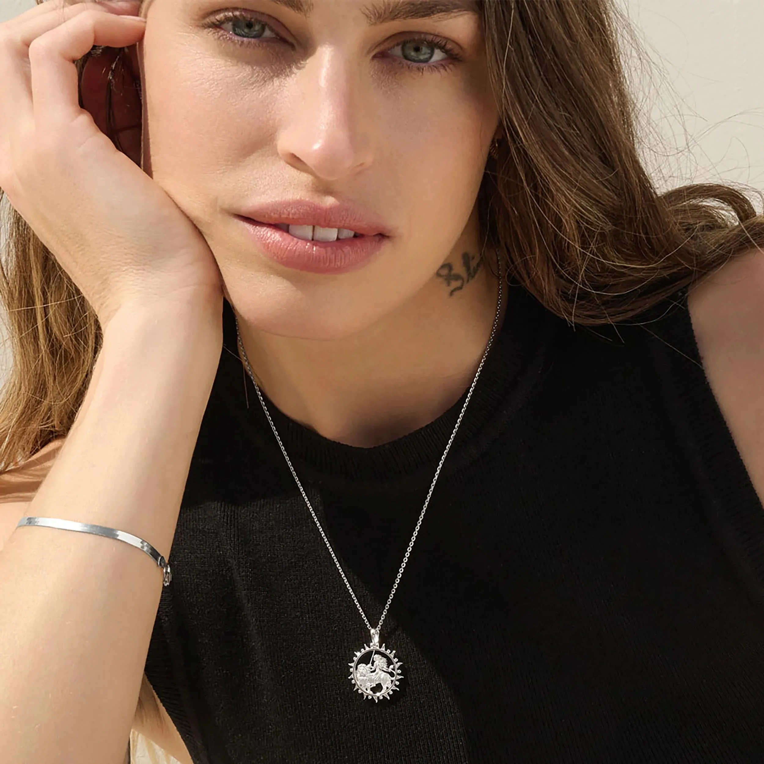 Sheerzan Necklace sold by Awe Inspired product image thumbnail 4