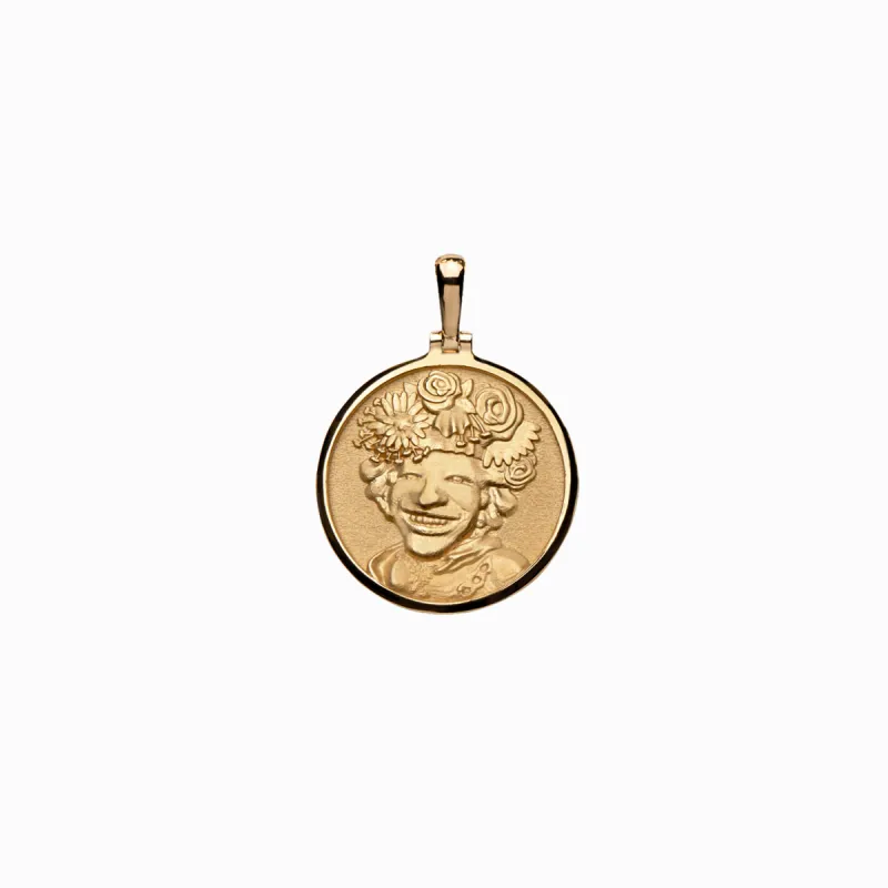 Marsha P Johnson Pendant sold by Awe Inspired