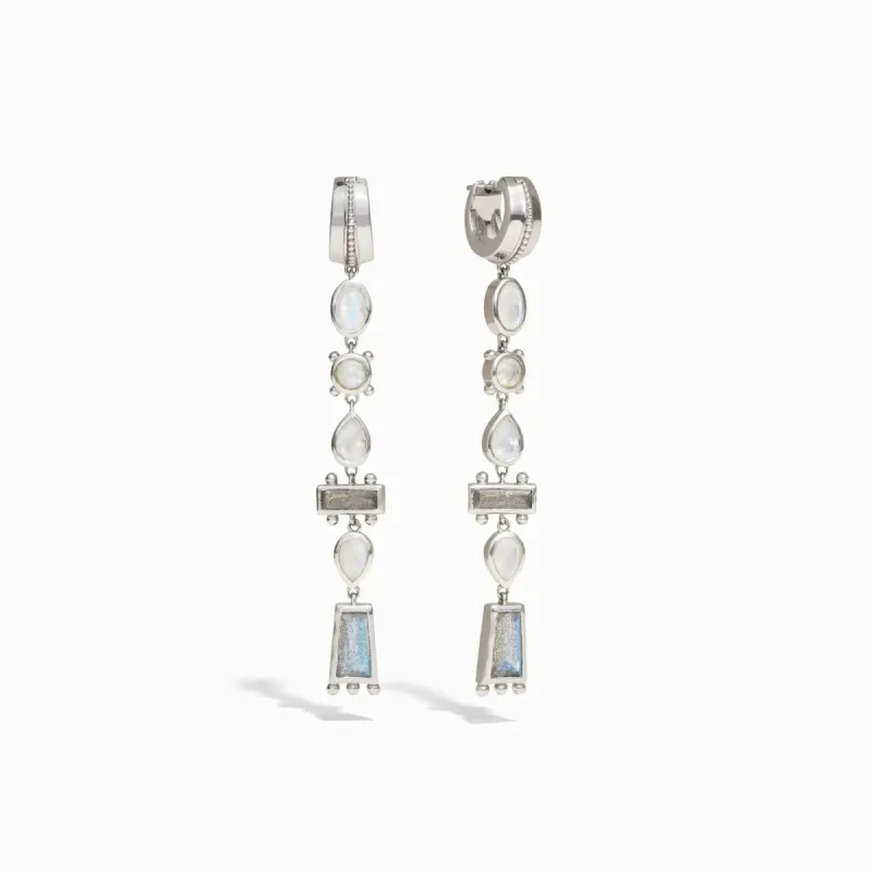 Earth Goddess Talisman Drop Earrings sold by Awe Inspired