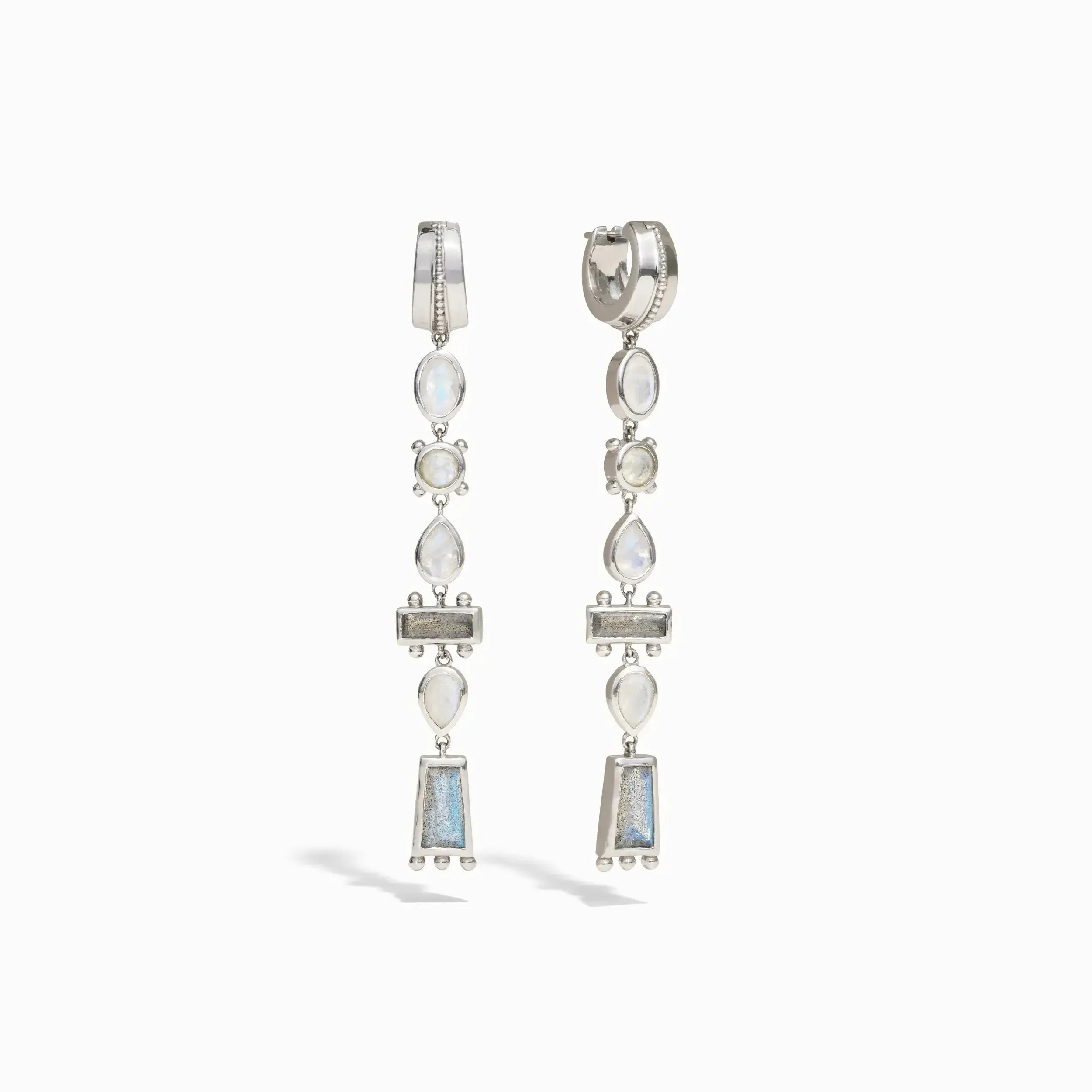 Earth Goddess Talisman Drop Earrings sold by Awe Inspired