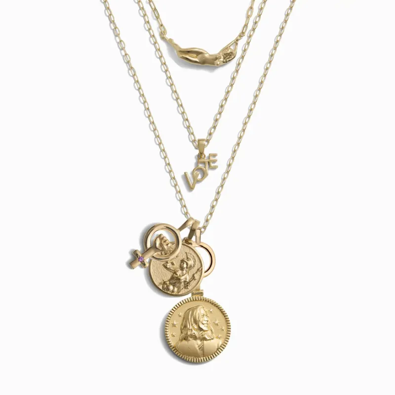 We Are The Future Necklace Set sold by Awe Inspired